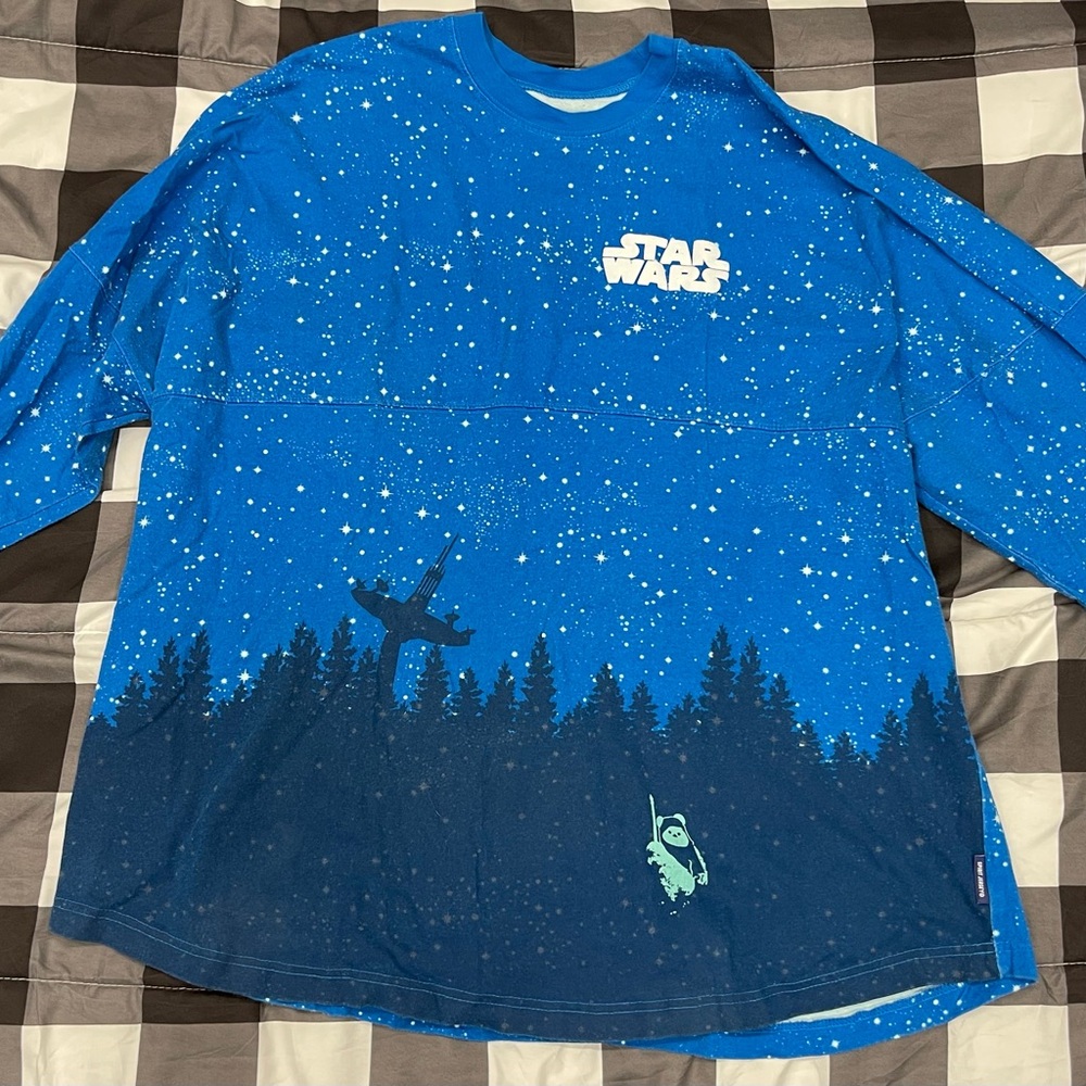 Disney Park Star Wars XXL Spirit Jersey LN